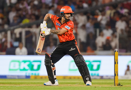 IPL 2026: ‘Watching the ball and playing our shots has worked for us,’ says Kishan on SRH approach