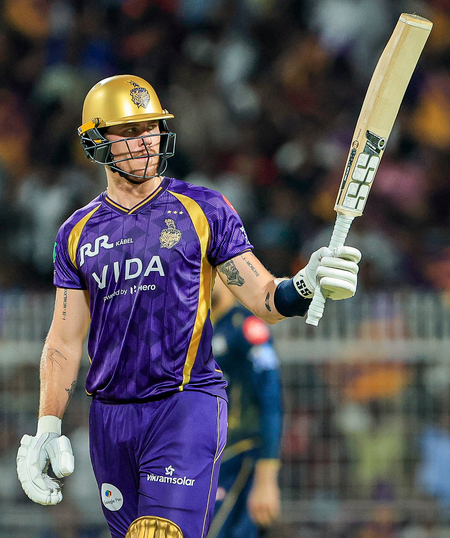 Relaxed and enjoying cricket again: Finn Allen after KKR win over Titans