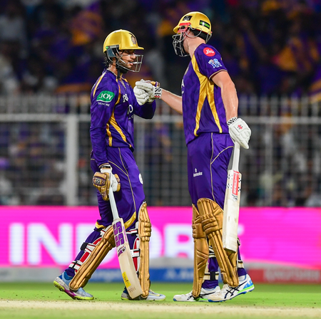 IPL 2026: Allen’s 93, Raghuvanshi’s 82 not out help KKR post 247/2 against GT