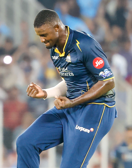 IPL 2026: ‘Upfront we were outstanding in the powerplay,’ says Holder after four-for against PBKS