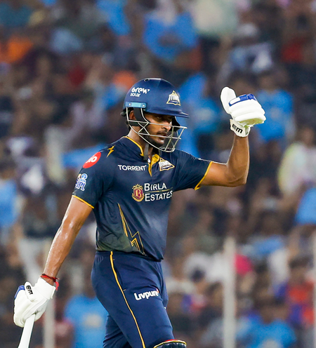 IPL 2026: Sudharsan anchors, Sundar finishes, Holder leads as GT clinch thrilling four-wicket win over PBKS