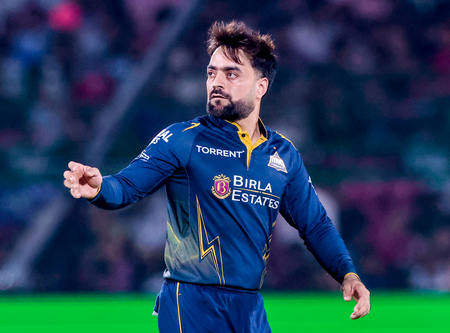 ‘Almost every delivery was hitting the stumps’: Dasgupta praises Rashid’s masterclass vs RR