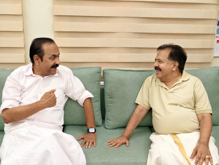 Kerala: Chennithala set for Home portfolio as Satheesan seals cabinet peace formula