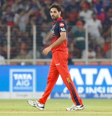 ‘I don’t think about India comeback’: Bhuvneshwar opens up on return talks