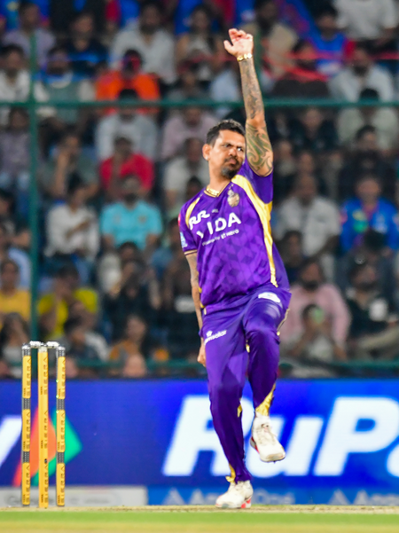 Rayudu hails Narine as ‘greatest IPL player’ of all time