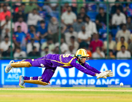 I’d never say no to the team,’ says KKR’s Raghuvanshi on his transformation to wicketkeeper
