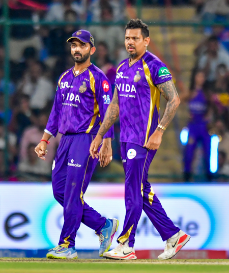 IPL 2026: Spinners apply the choke as impressive KKR restrict DC to 142/8
