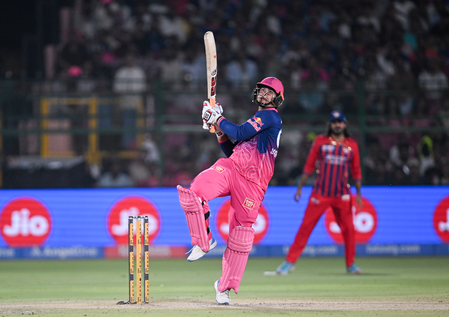 ‘It’s a real privilege to watch him bat’: Langer heaps praise on Sooryavanshi