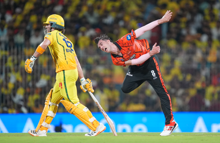 IPL 2026: Dewald Brevis’ 44 helps CSK post 180/7 against SRH