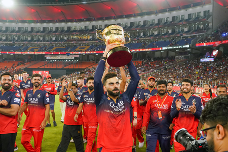 ‘Thankful to experience this before I stopped playing’: Kohli on RCB winning IPL