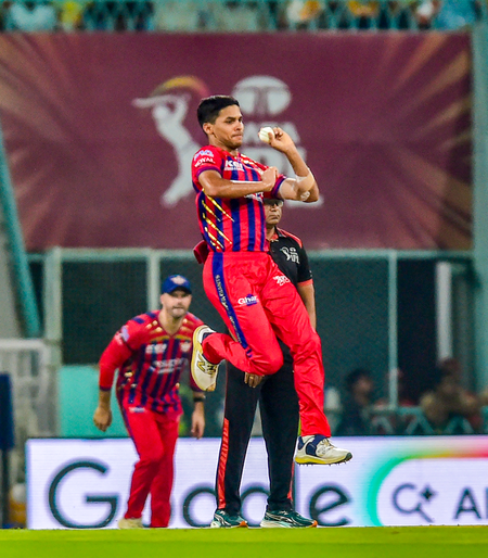 ‘No one works harder than Akash Singh’: Justin Langer after LSG’s big win over CSK