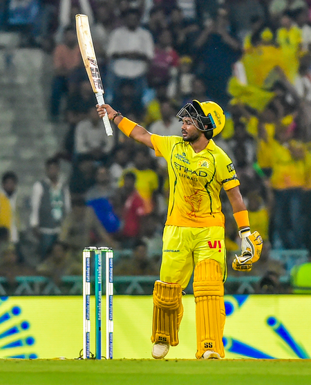 ‘Kartik Sharma is turning into a complete middle-order batter’: Rayudu
