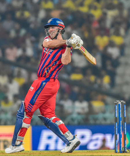 ‘It was an absolute masterclass’: Boucher praises Marsh after LSG’s win over CSK