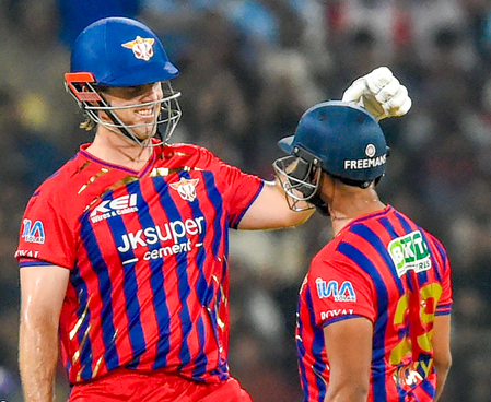 IPL 2026: Marsh’s ton powers LSG to 209-3 in rain-hit clash with RCB