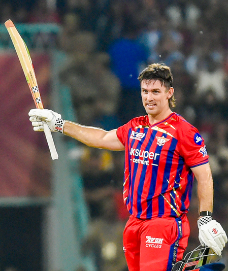 ‘The way he took down Hazlewood was brilliant’: Chopra praises Marsh after century against RCB