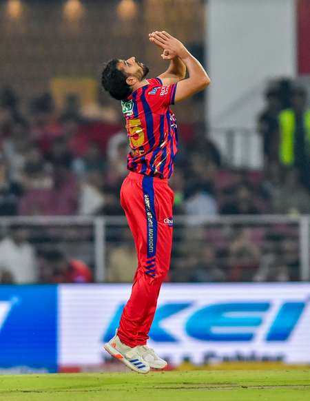 IPL 2026: Marsh, Prince power LSG to thrilling 9-run win over RCB in rain-marred contest