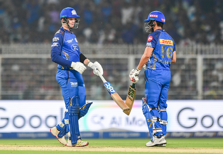 IPL 2026: Clinical bowling led by Green, Saurabh and Narine help KKR restrict MI to 147/8