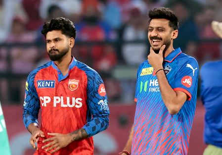 IPL 2026: Ben Dwarshius debuts for PBKS as DC elect to bowl in Dharamsala