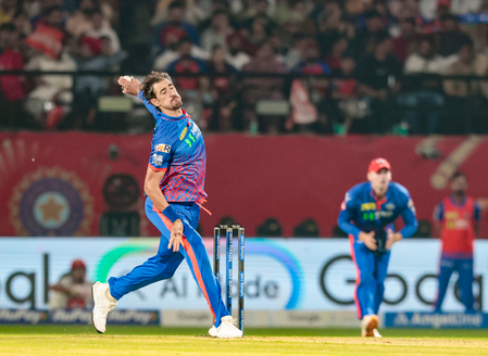 IPL 2026: Mitchell Starc registers most expensive over of his T20 career against PBKS