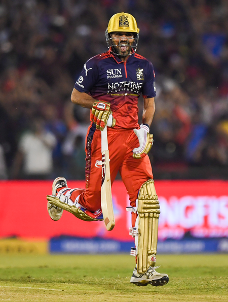 IPL 2026: Krunal’s 73, Bhuvneshwar’s ice-cool finish help RCB knock MI out in Raipur thriller