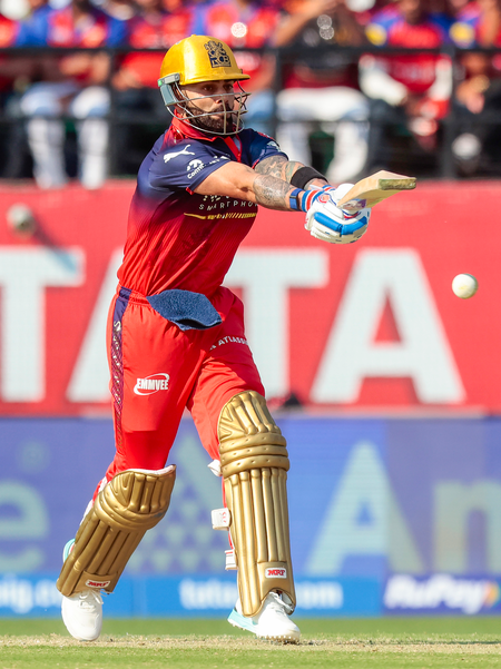 IPL 2026: Venkatesh Iyer, Kohli power RCB to 222/4 against PBKS
