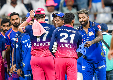 IPL 2026: All-round Archer helps RR seal playoff berth with 30-run win over MI (Ld