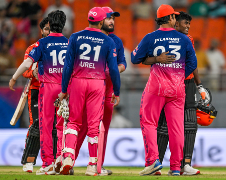 IPL 2026: Sooryavnshi, Archer power RR to Qualifier 2 with 47-run victory over SRH