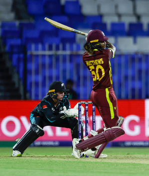 Matthews leads from the front as West Indies make it two wins in two