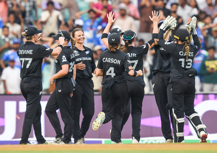 NZ women fined for slow over rate in ODI series opener against England