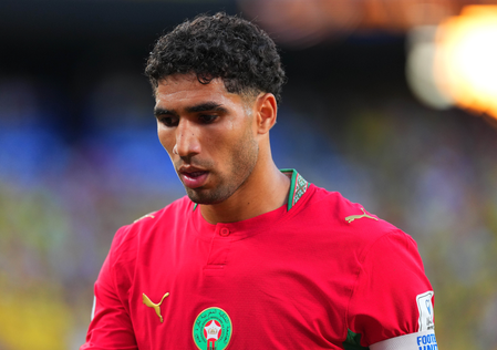 ‘Feels like I’ve become an easy target’: Moroccon star Achraf Hakimi reacts after court confirms rape trial