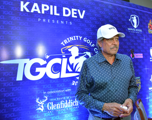 ‘Confident that our golfers will carry the national flag with pride’, says PGTI president Kapil Dev