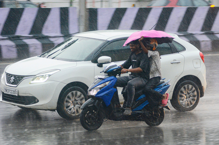 Heavy rain likely across TN from June 28 as southwest monsoon intensifies