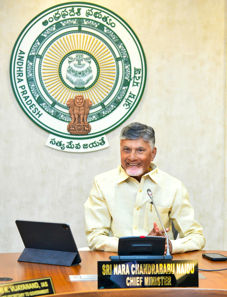 Andhra Pradesh stands for zero tolerance for drug trafficking: CM Chandrababu Naidu
