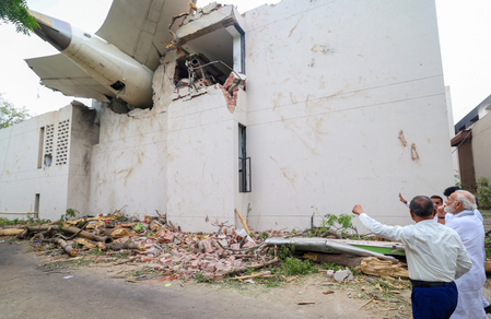 ‘There can be no better tribute’: Gujarat Health Minister on rebuilding the AI-171 crash site