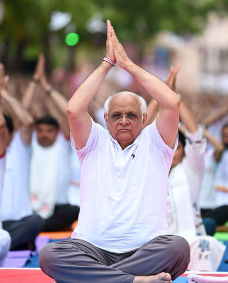 Gujarat to host International Yoga Day; over 1.25 crore citizens to participate