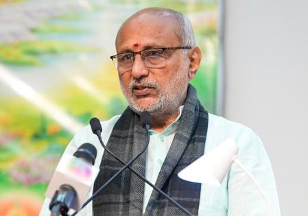 Constitutional values were severely tested during Emergency, says VP Radhakrishnan