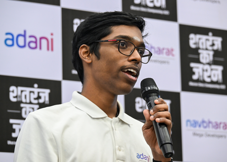 Gautam Adani hails ‘fearless’ Praggnanandhaa after historic Norway Chess triumph
