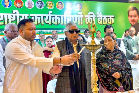 Oppn criticises govt after Rabri Devi, Lalu Prasad withdraw security; NDA says not for ‘status symbol’