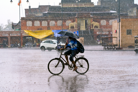 IMD issues ‘yellow alert’ for 9 Rajasthan districts; rain, thunderstorms likely