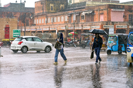 Thunderstorm, rain alert in 25 Rajasthan districts today, heatwave likely to return from June 8