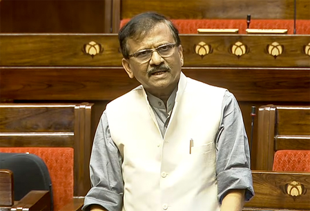 Sanjay Raut claims monetary transactions used to ‘lure’ party MPs