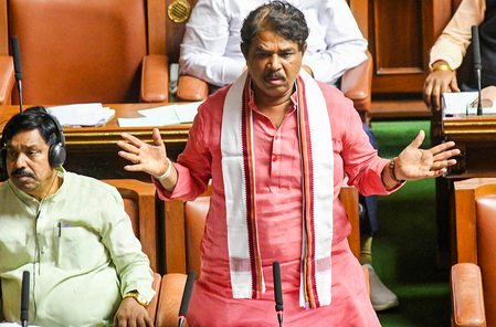 Karnataka BJP alleges irregularities in Gruha Lakshmi scheme, demands CBI probe