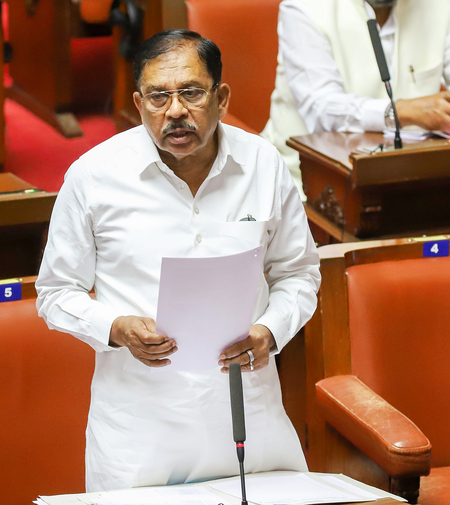 ‘Wanted to be K’taka CM, but I accept party’s decision’: Parameshwara