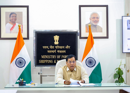 VOC Port becomes a model for green maritime growth: Sarbananda Sonowal