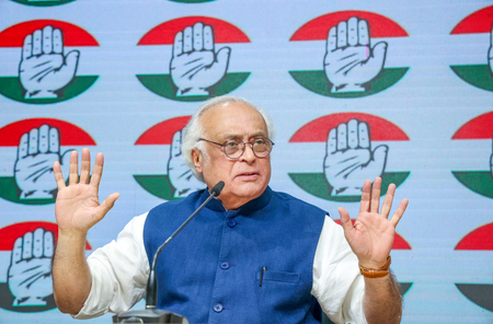 Jairam Ramesh demands Education Minister’s resignation over CBSE exam controversy