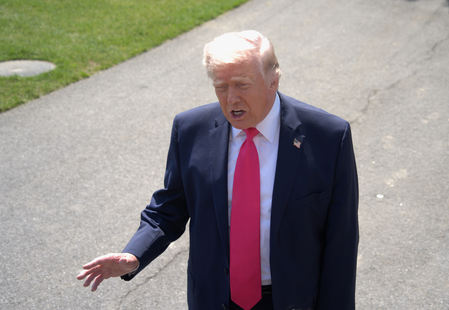 Iran cannot have nuclear weapon, says Trump
