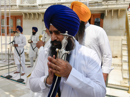 Operation Blue Star: Remove ‘objectionable’ clauses from anti-sacrilege law, warns Akal Takht Jathedar