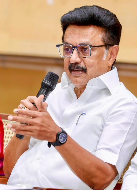Stalin questions Vijay’s Delhi visit, denies ‘mocking’ CM over official engagements