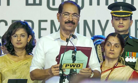 Kerala Minister Sunny Joseph defends brother-in-law’s inclusion in personal staff
