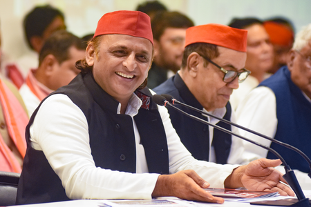 Ram Temple trust refutes Akhilesh Yadav’s allegation; RSS, Hindu seers accuse SP of ‘false statements’